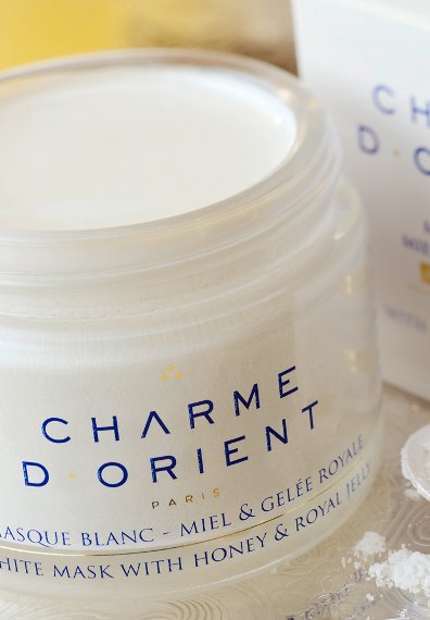 Белая маска Charme d'Orient